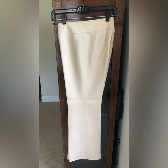 Ann Taylor Silk/Cotton Pants - Picture 4 of 13